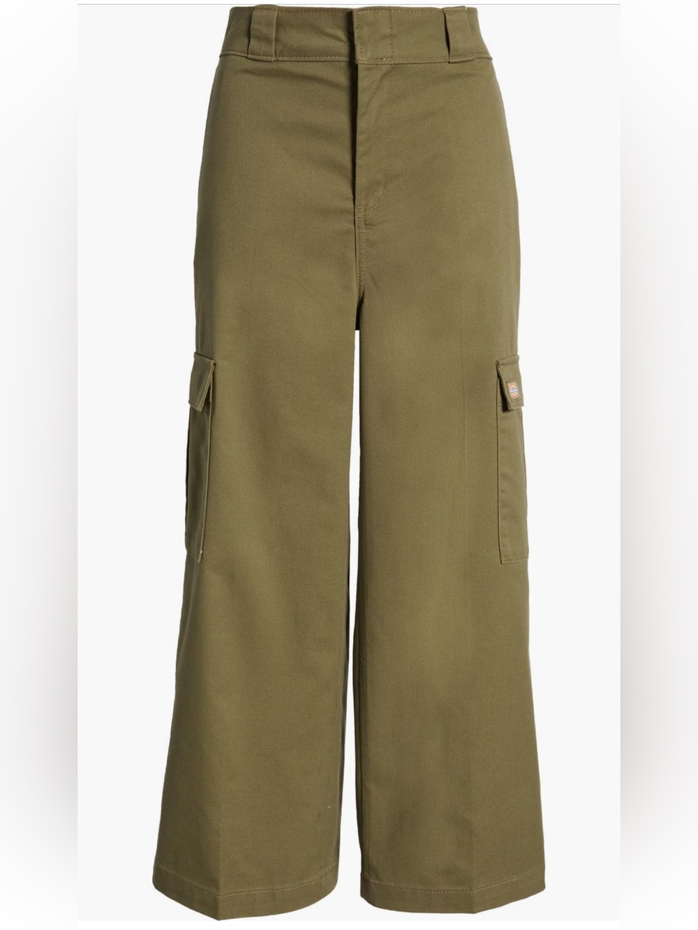 Dickies Cropped Wide Leg